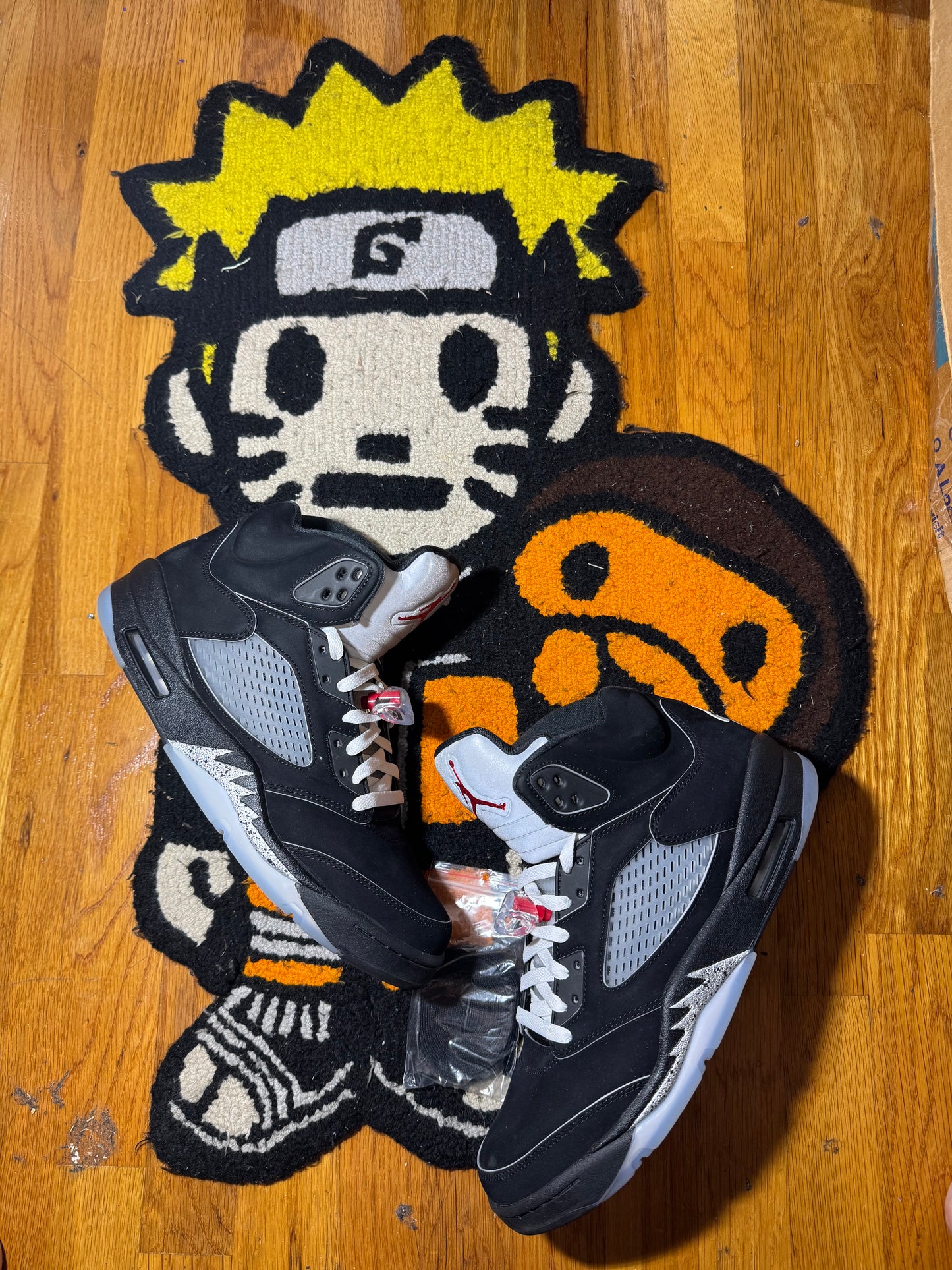 Black metallic 5 Sz 12