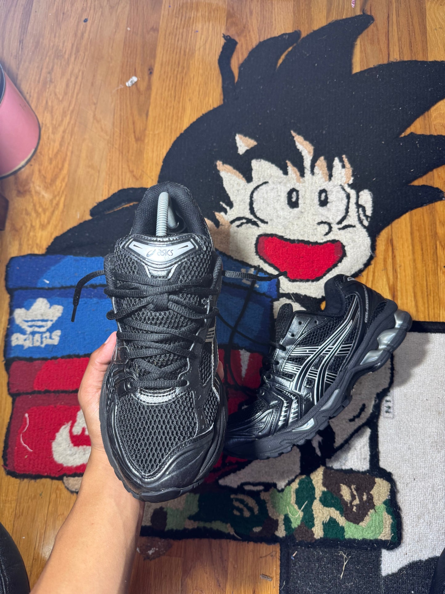 ASIC sz 9.5 (worn)
