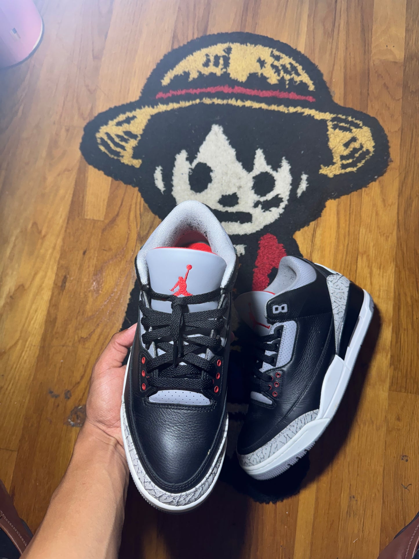 Black cement 3 Sz 9