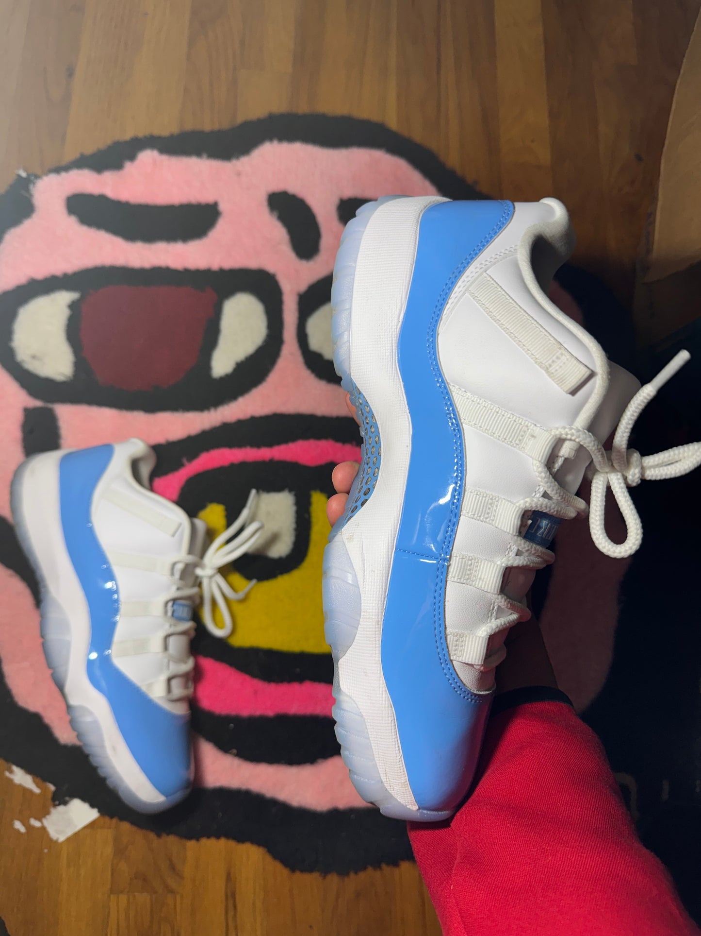Unc 11 low Sz 9
