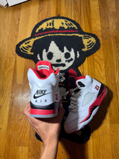 Fire red 5 Sz 9