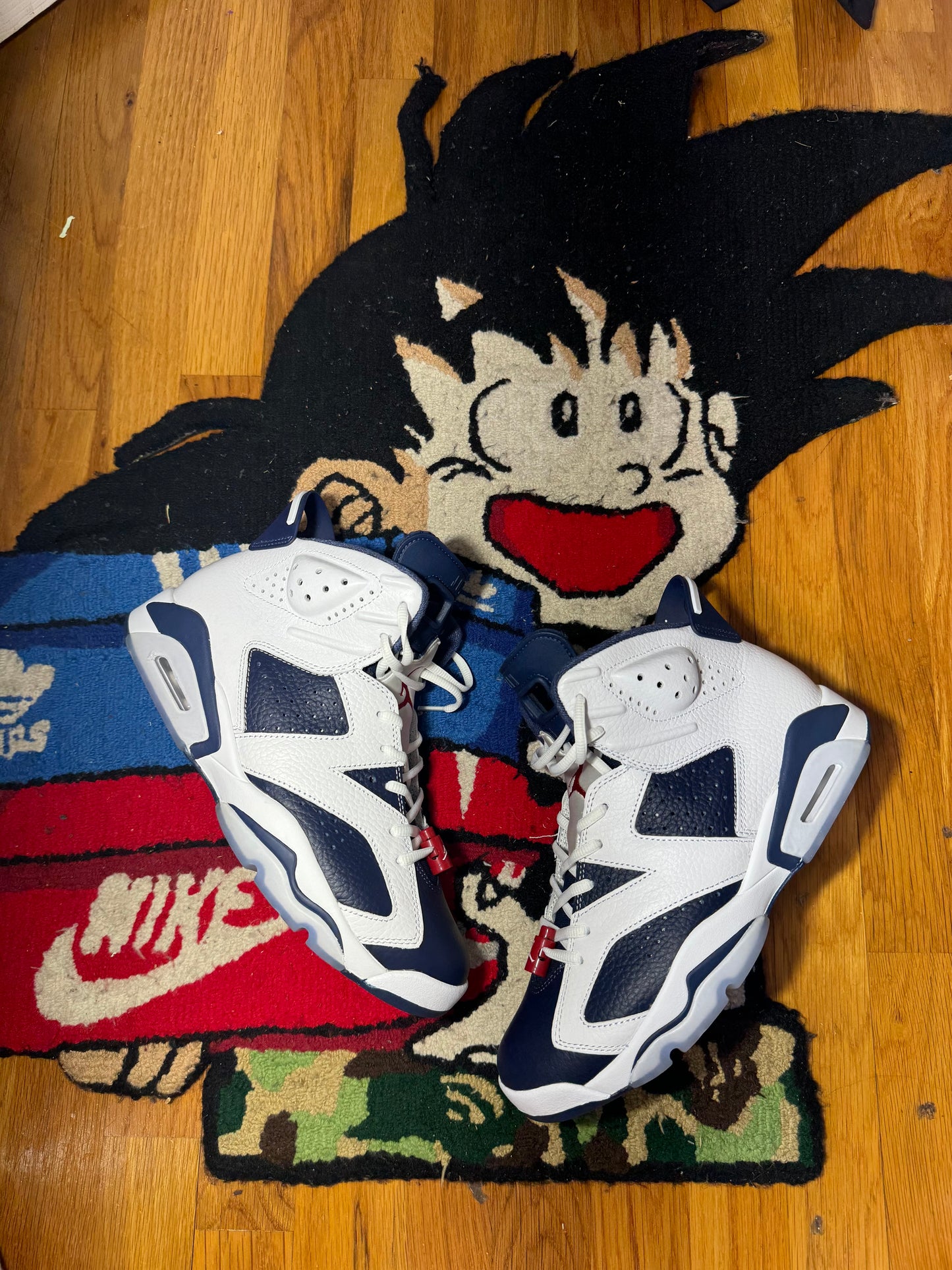Olympic 6 Sz 9.5 (og all)
