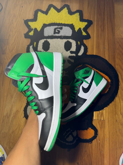 Lucky green 1 Sz 9.5 (has black laces)
