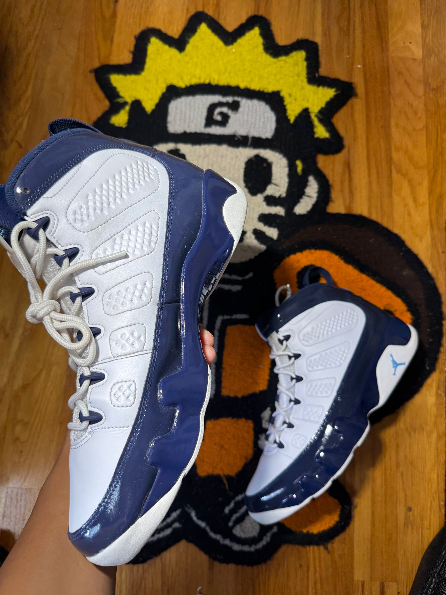 Pearl blue 9 Sz 11