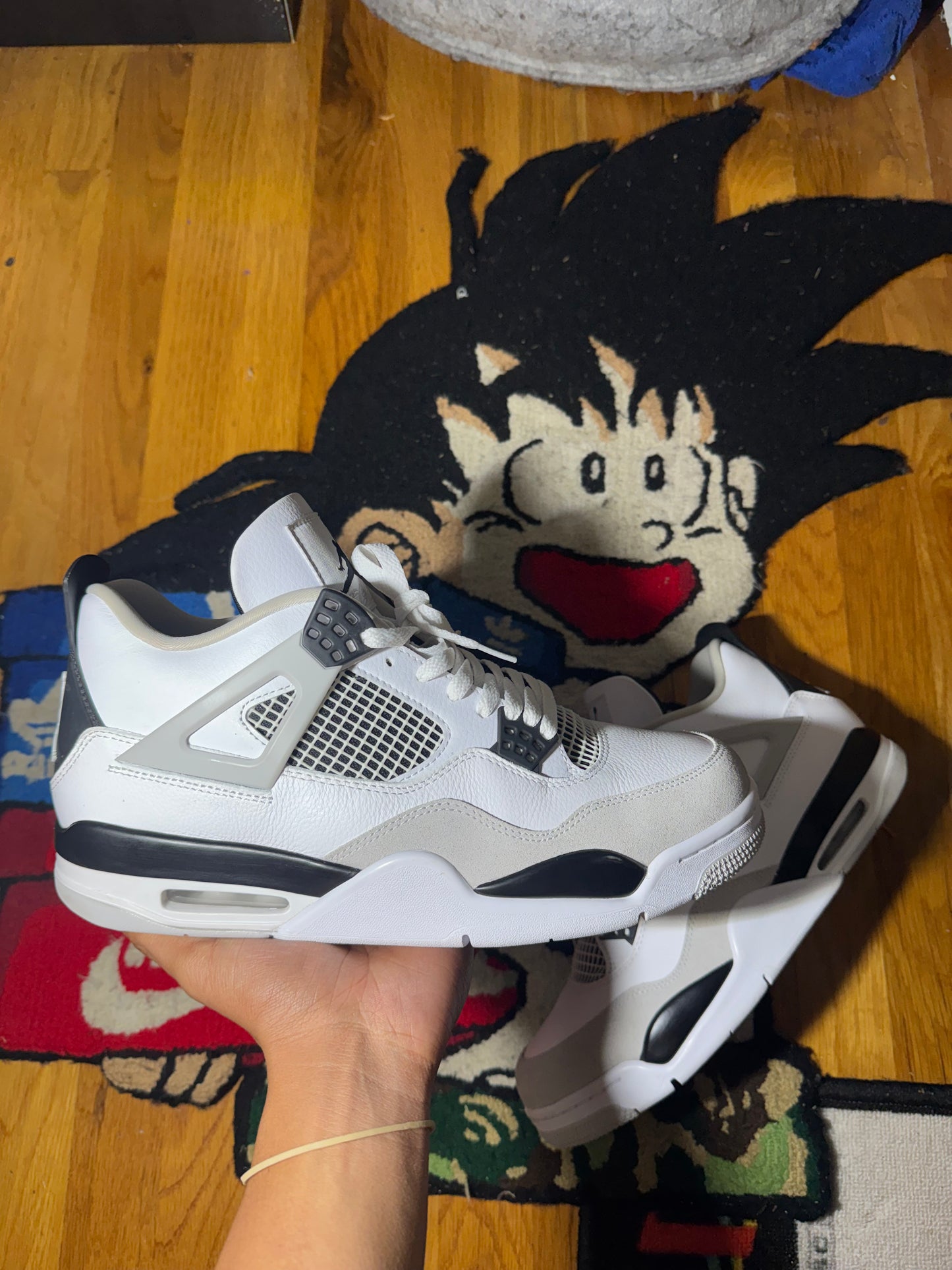 Military black 4 Sz 12