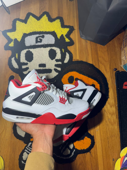 Fire red 4 Sz 12