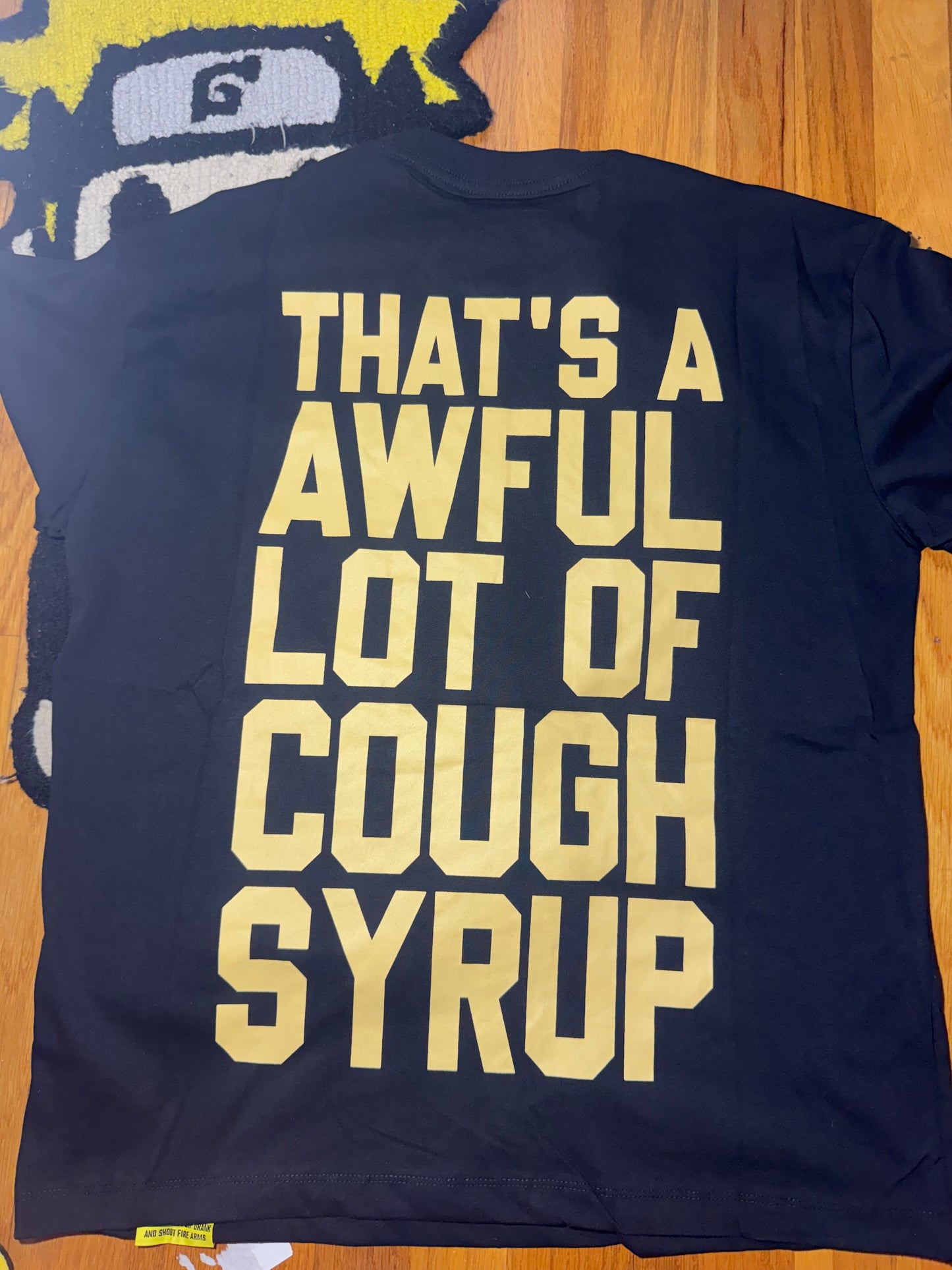 COUGH SYRUP SZ LARGE