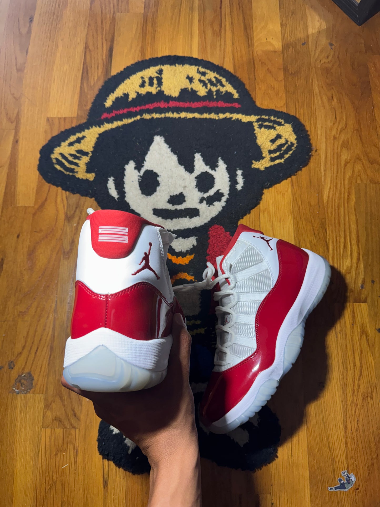 Cherry 11 Sz 10.5