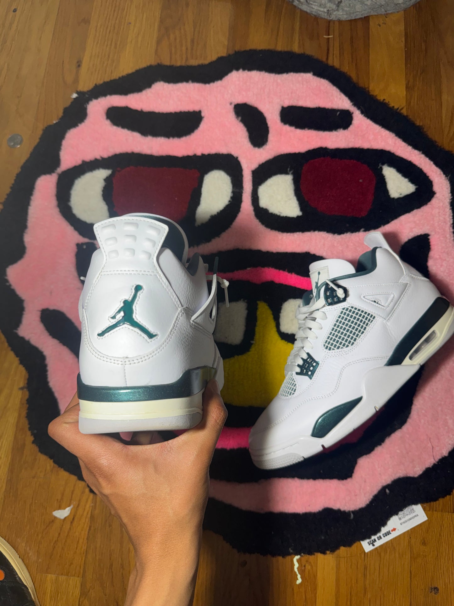 Oxidized green 4 sz 11