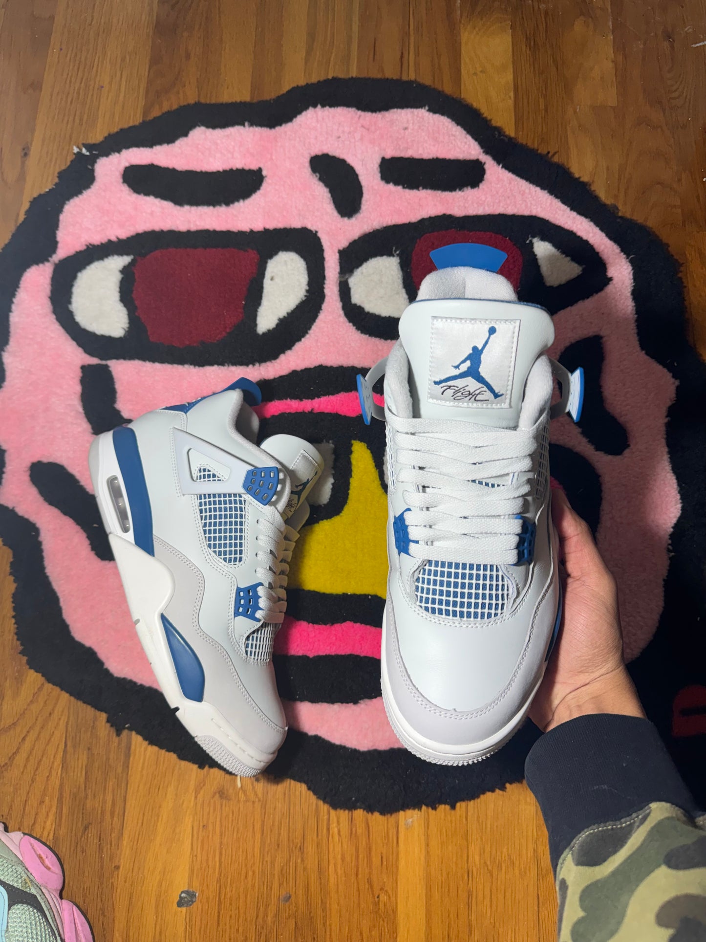 Military blue 4 Sz 10.5