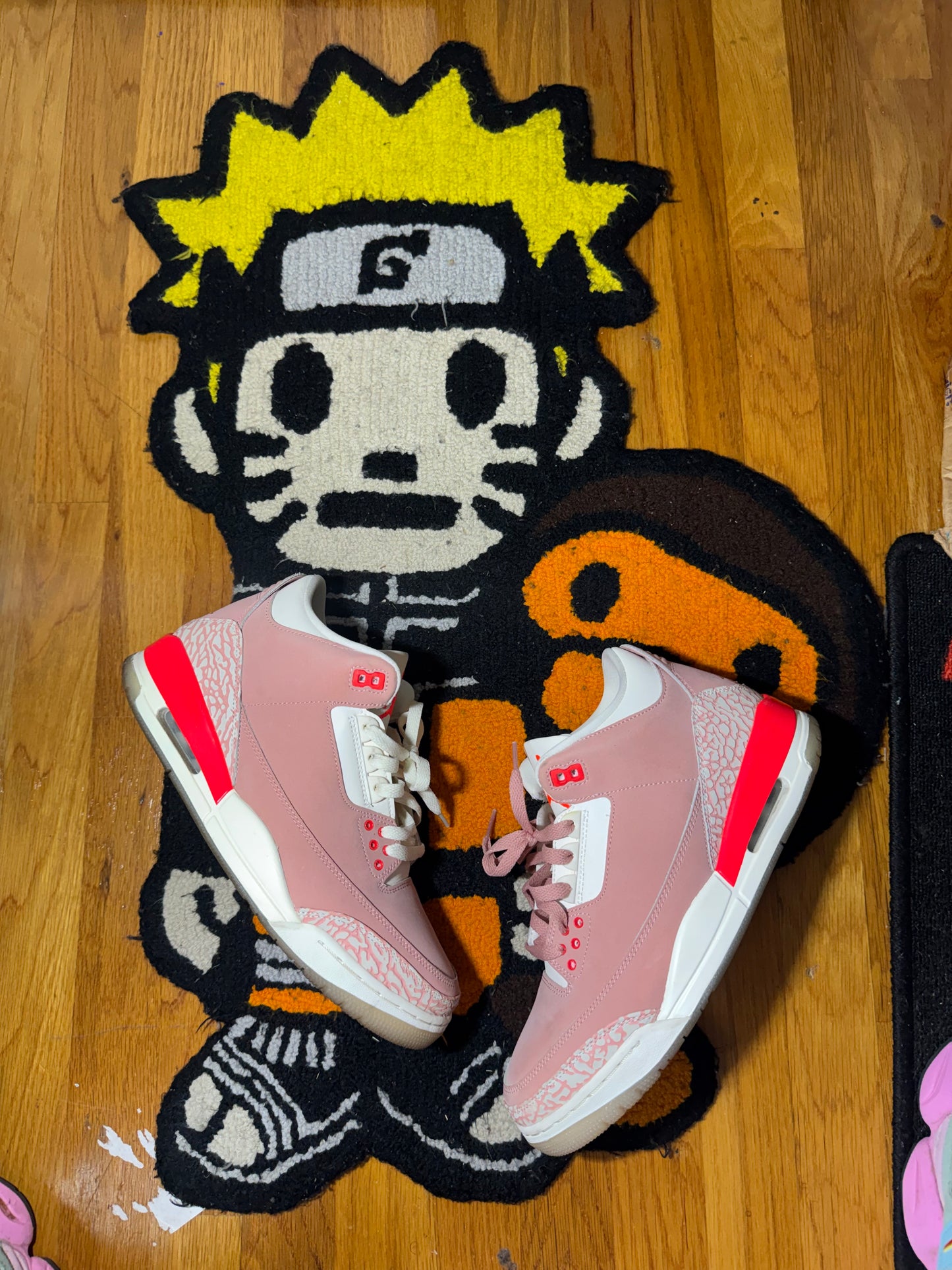 Rust pink 3 Sz 9.5 MEN