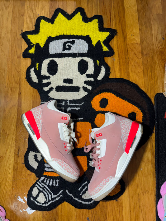Rust pink 3 Sz 9.5 MEN