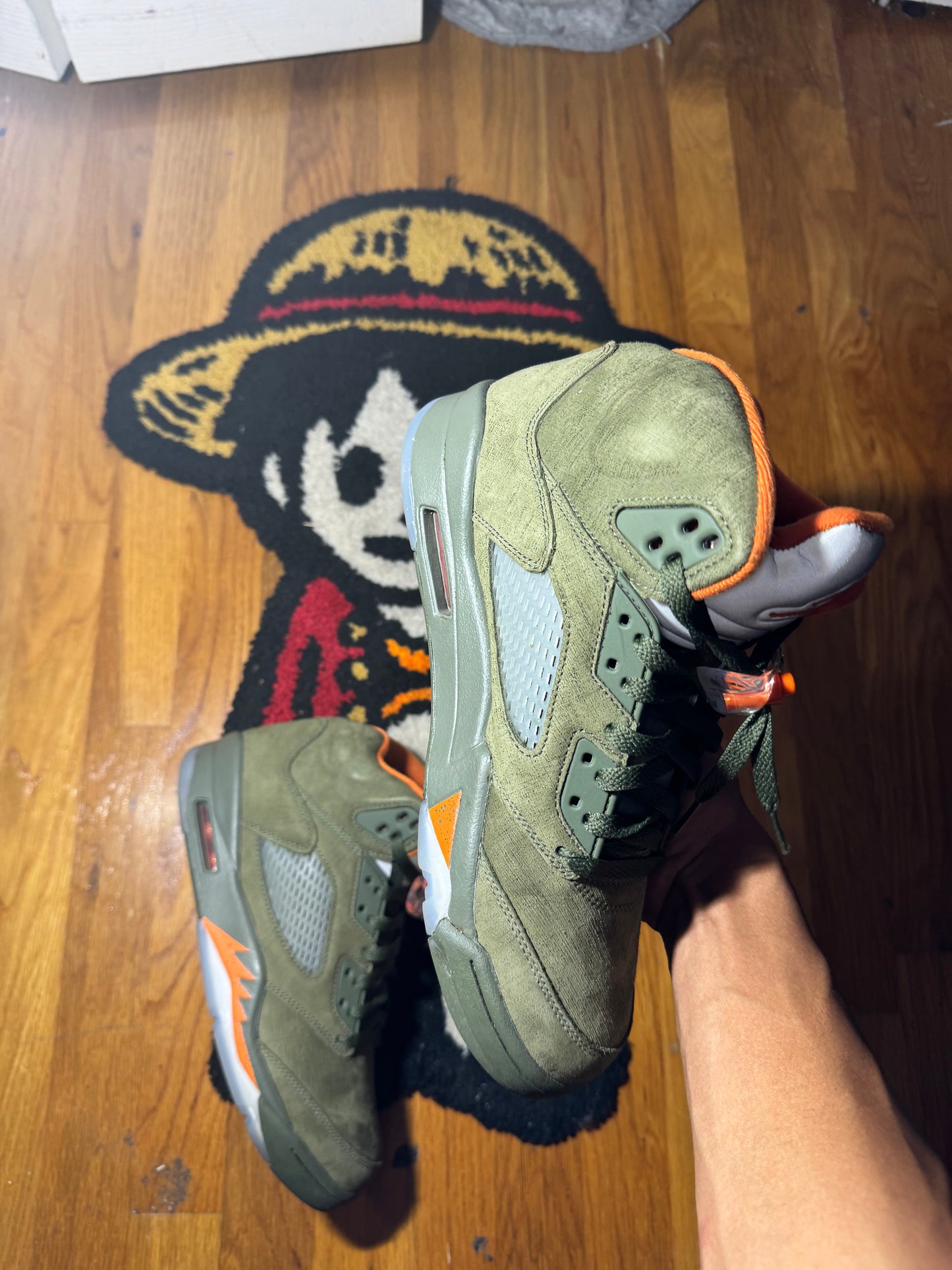 Olive 5 Sz 8.5