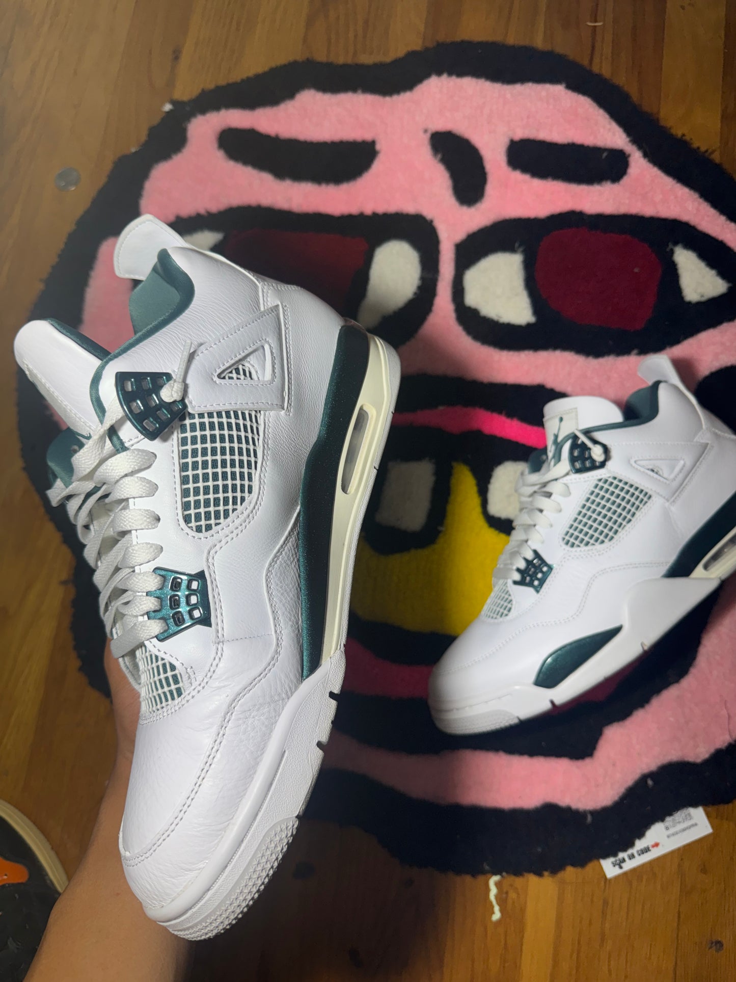 Oxidized green 4 sz 11