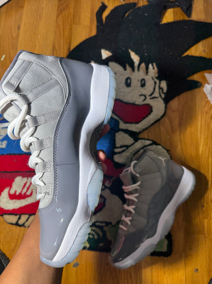 Cool grey 11 Sz 9.5 (no box)