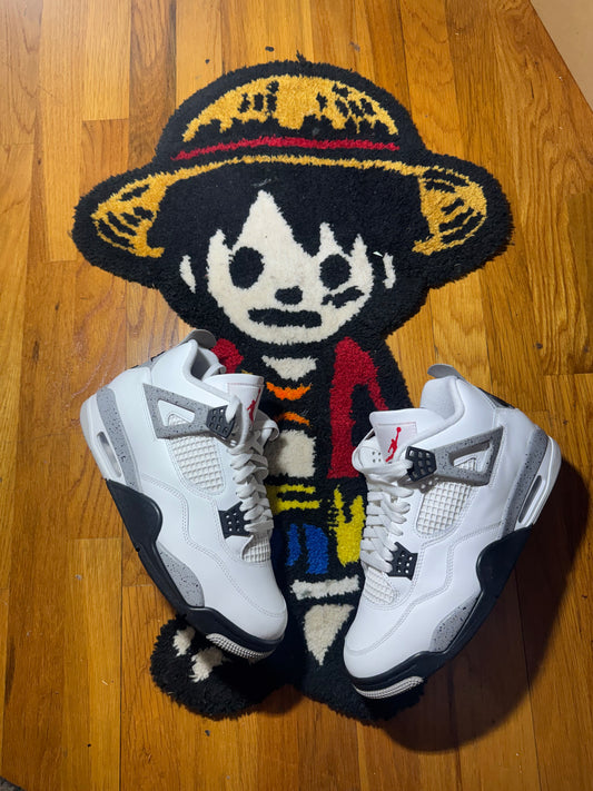 White cement 4 Sz 10.5