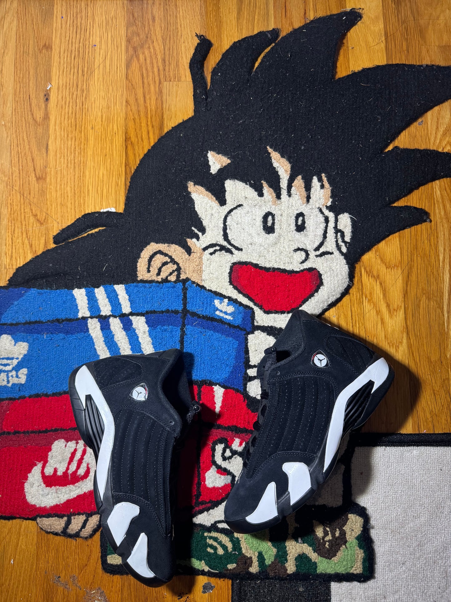 Black/white 14 Sz 8