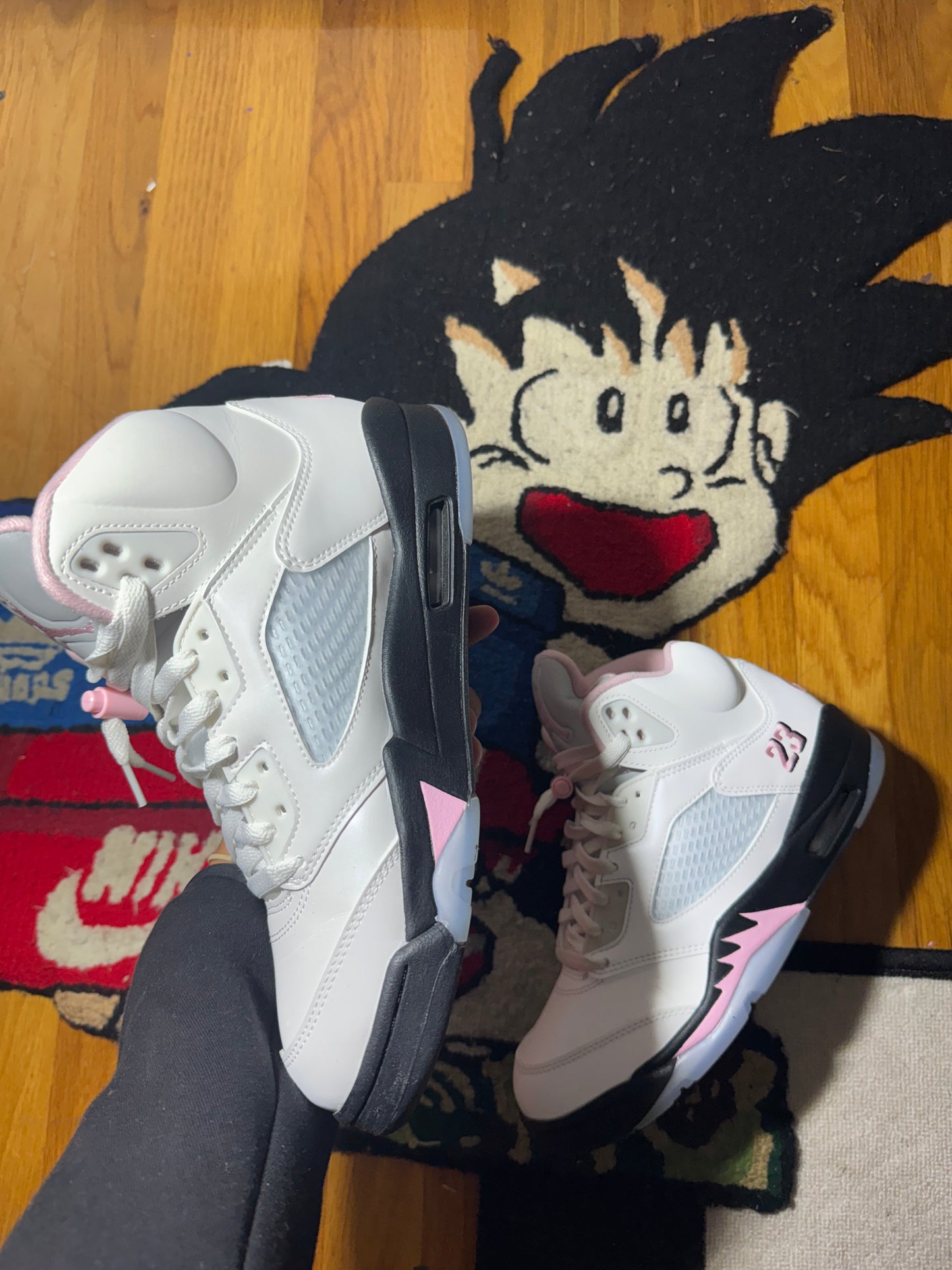 Soft pink 5 sz 9