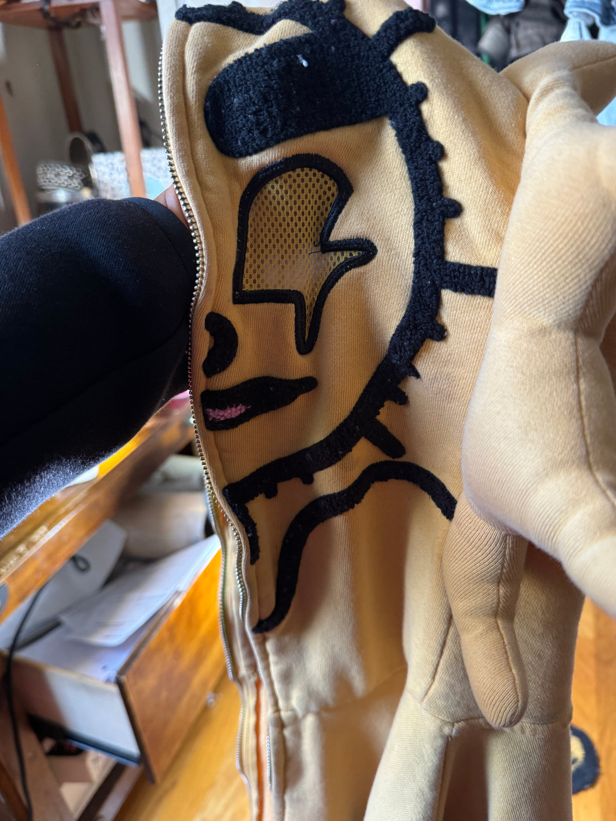 Chief keef hoodie sz medium