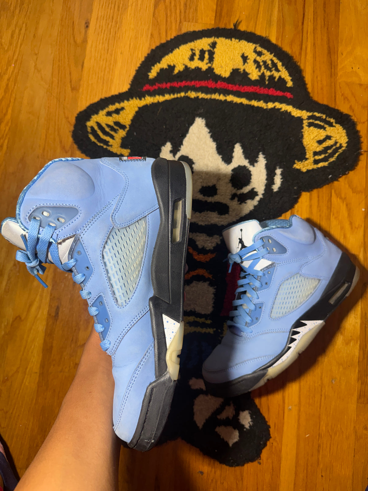 Unc 5 Sz 9.5