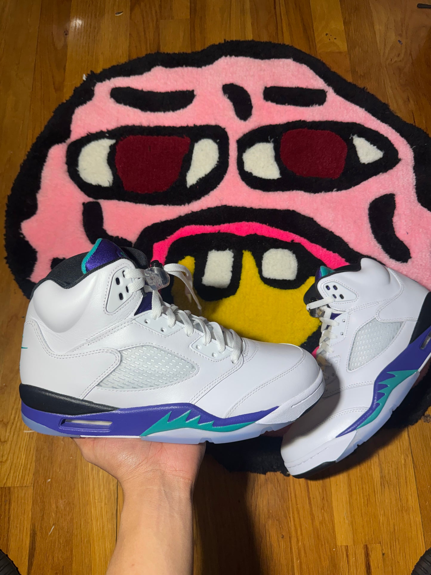 Grape 5 sz 9.5