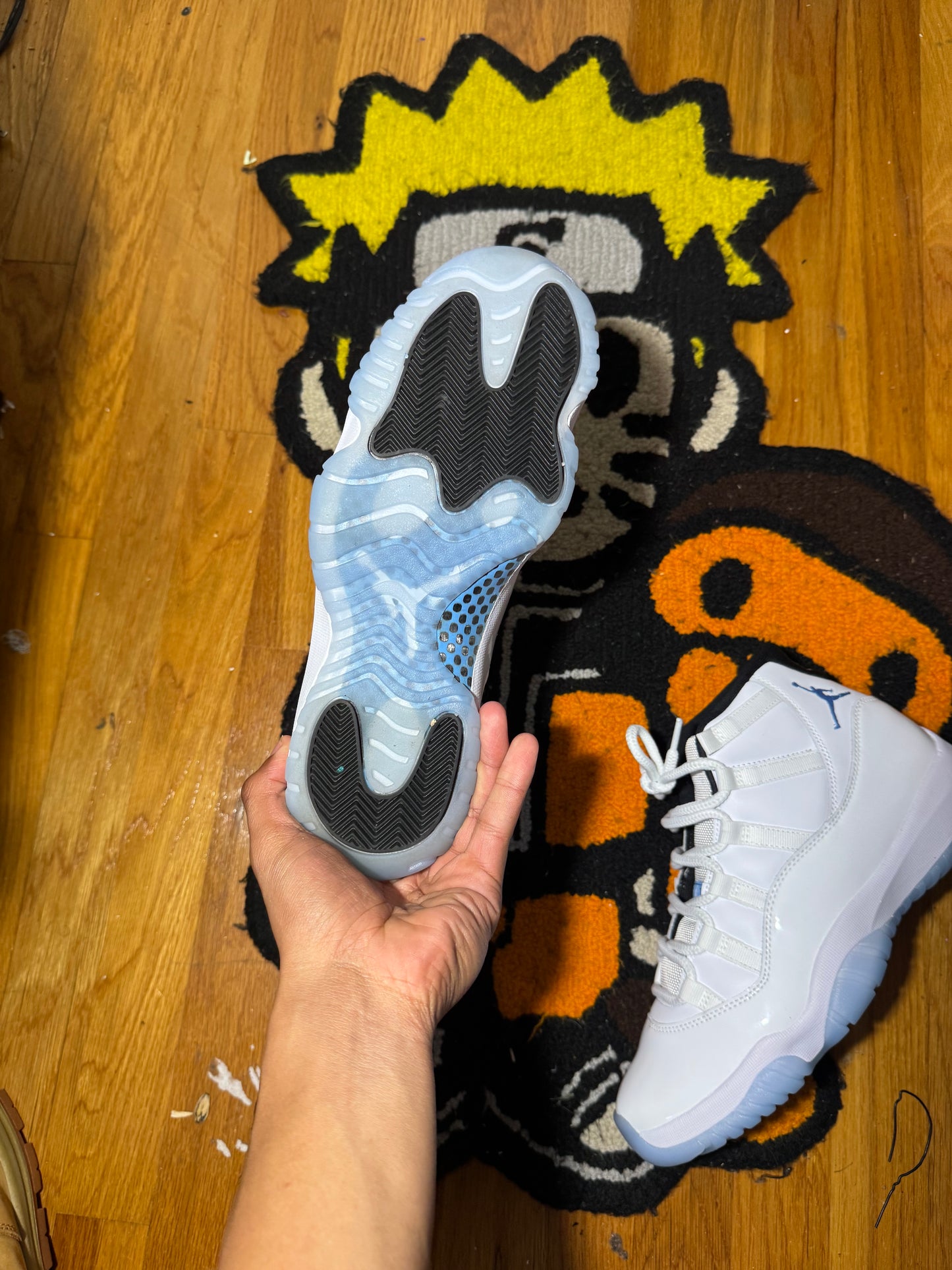 Legend blue 11 Sz 12.5