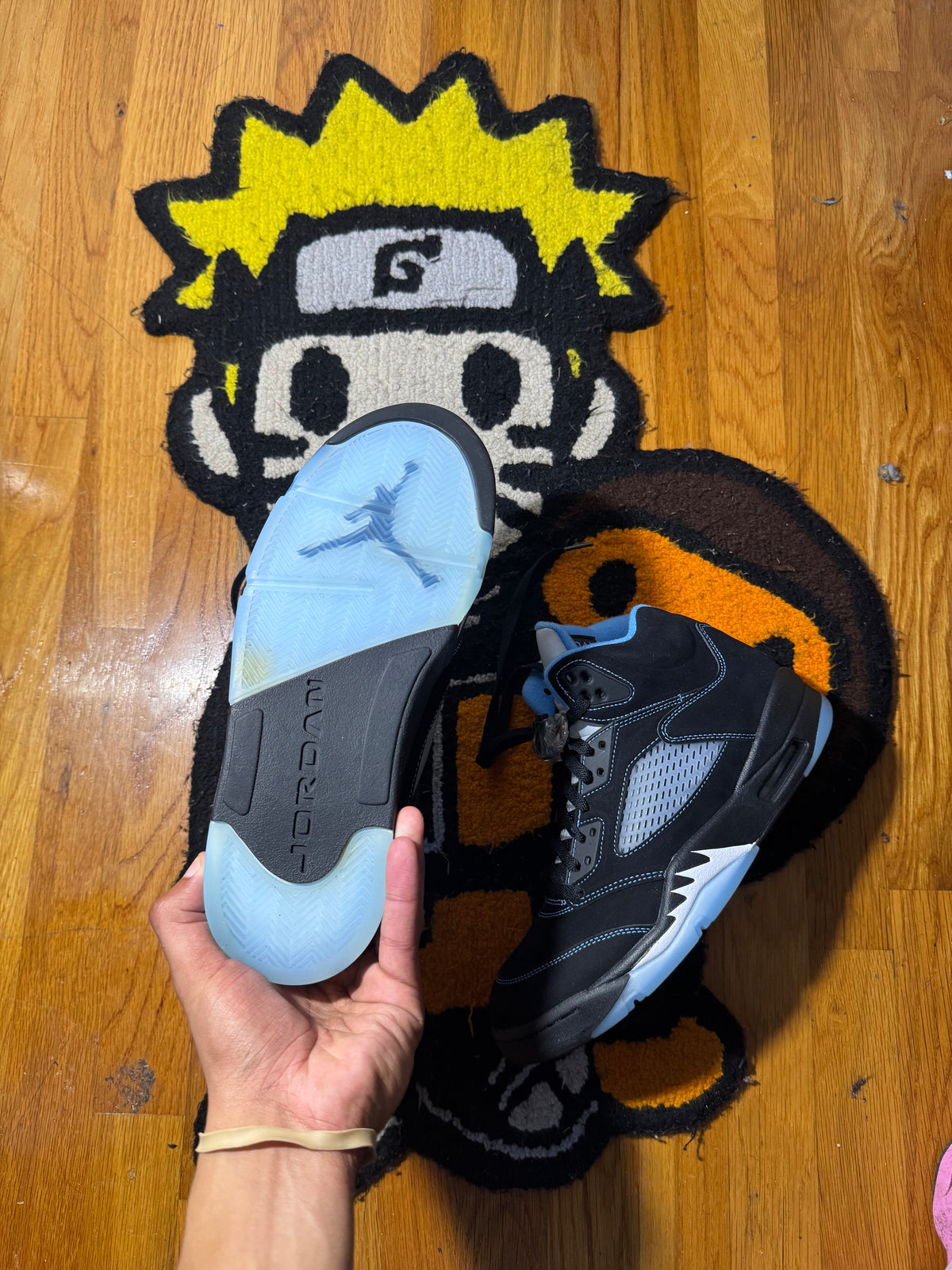 Unc 5 Sz 9.5