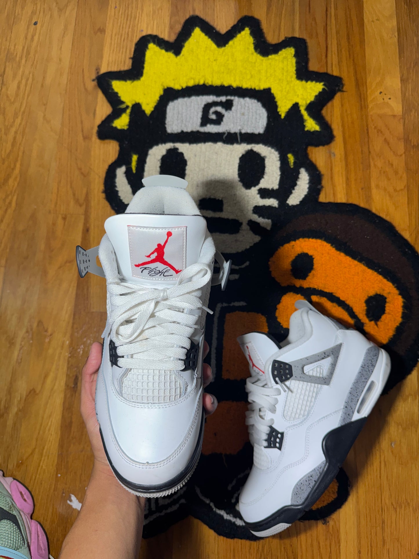 White cement 4 Sz 8.5 (no box)