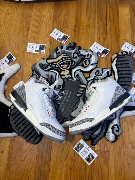 White Cement 3 (size 7)