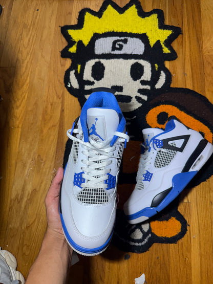 Motorsport blue 4 Sz 10.5