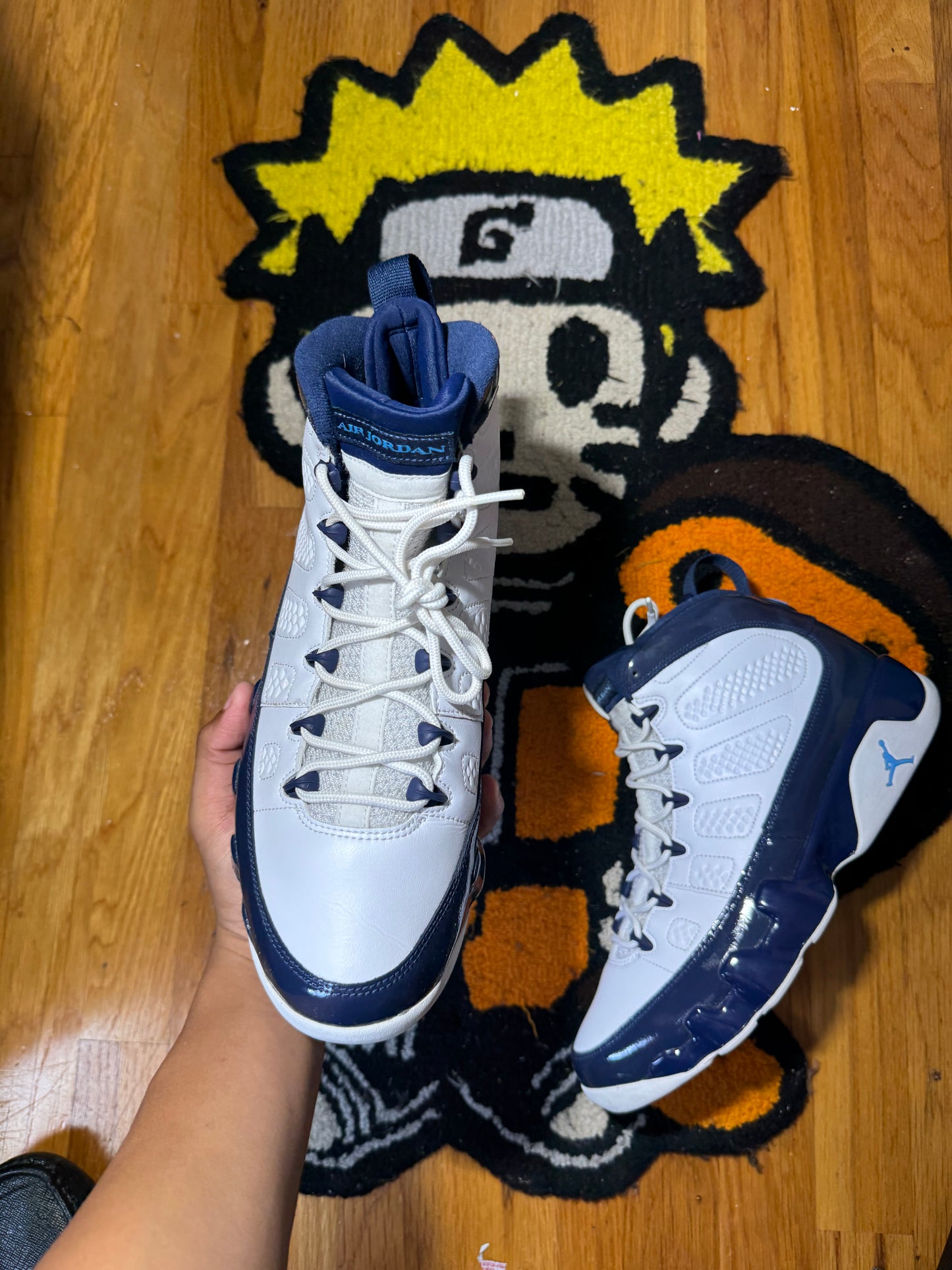 Pearl blue 9 Sz 11