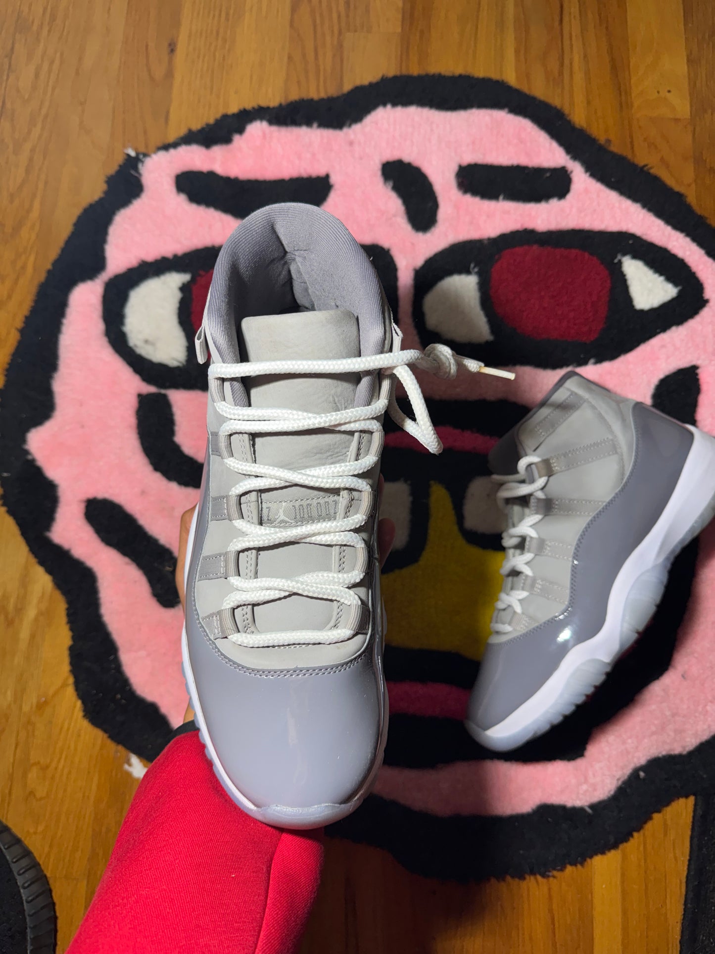 Cool grey 11 Sz 9.5