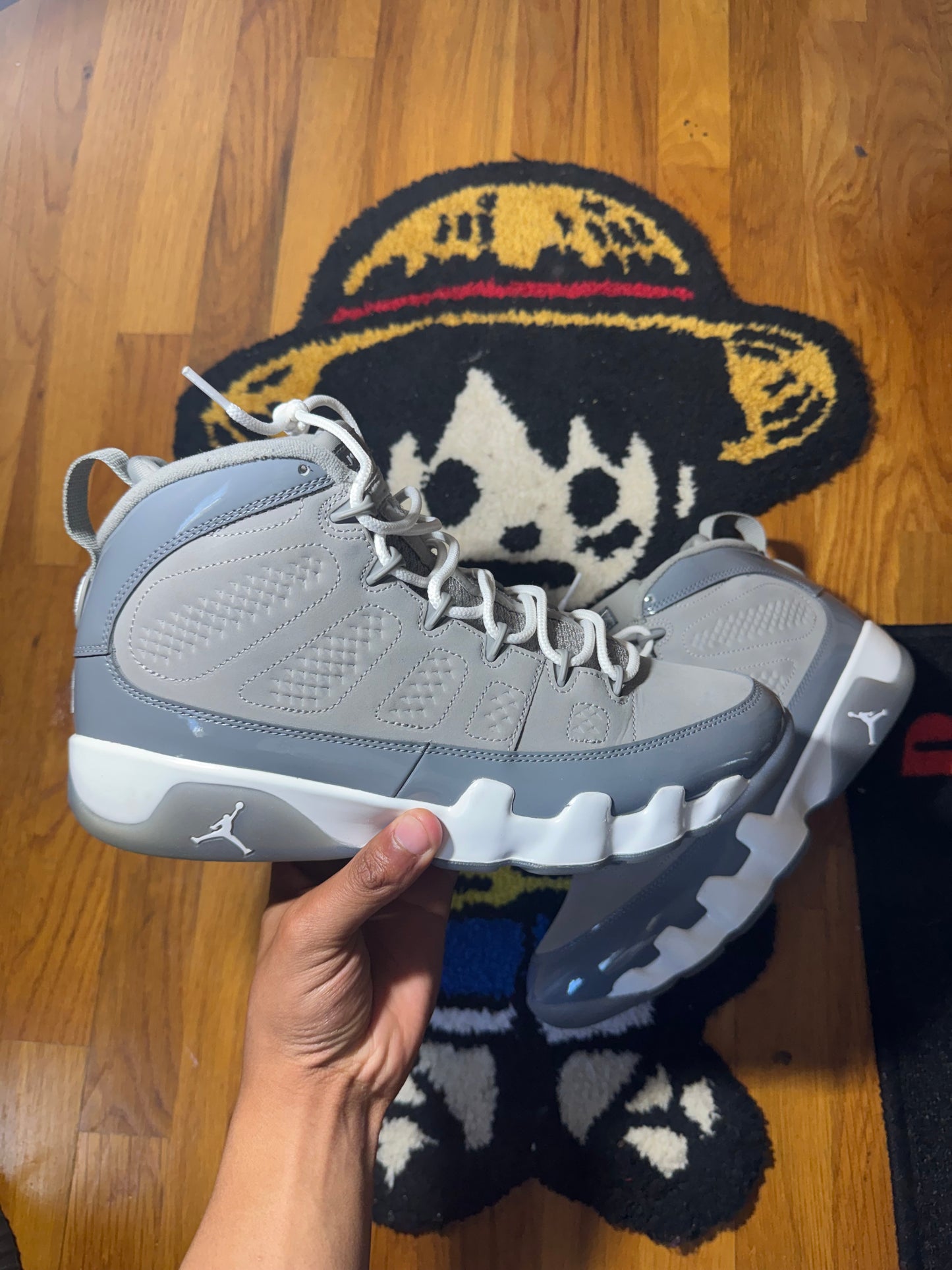 Cool grey 9 Sz 9