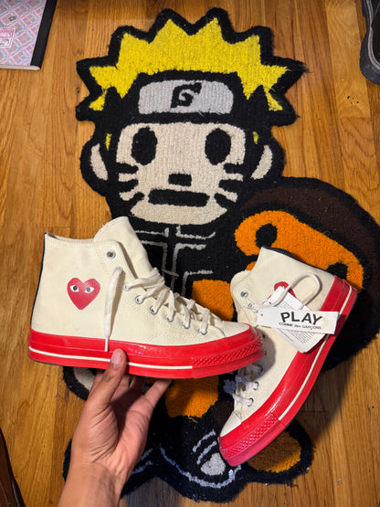 CDG Converse (Sz 8)