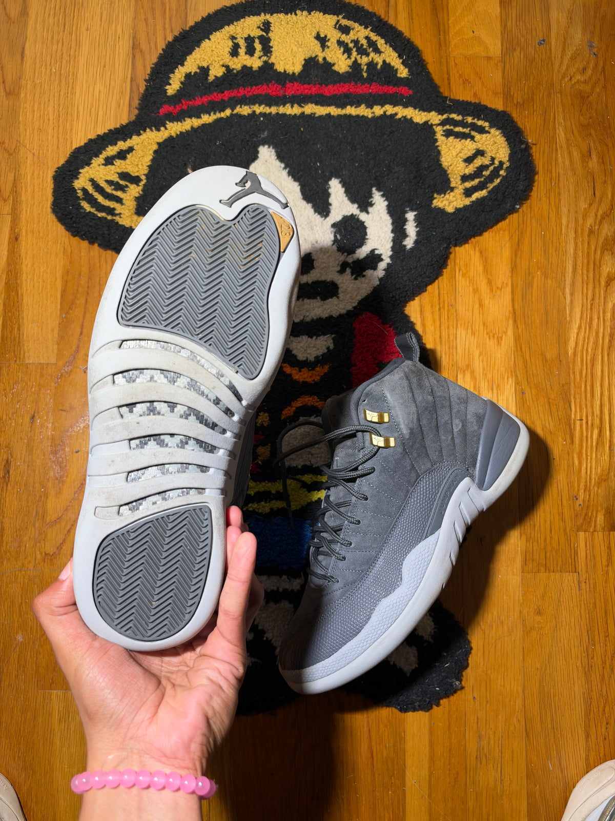 Wolf grey 12 Sz 10