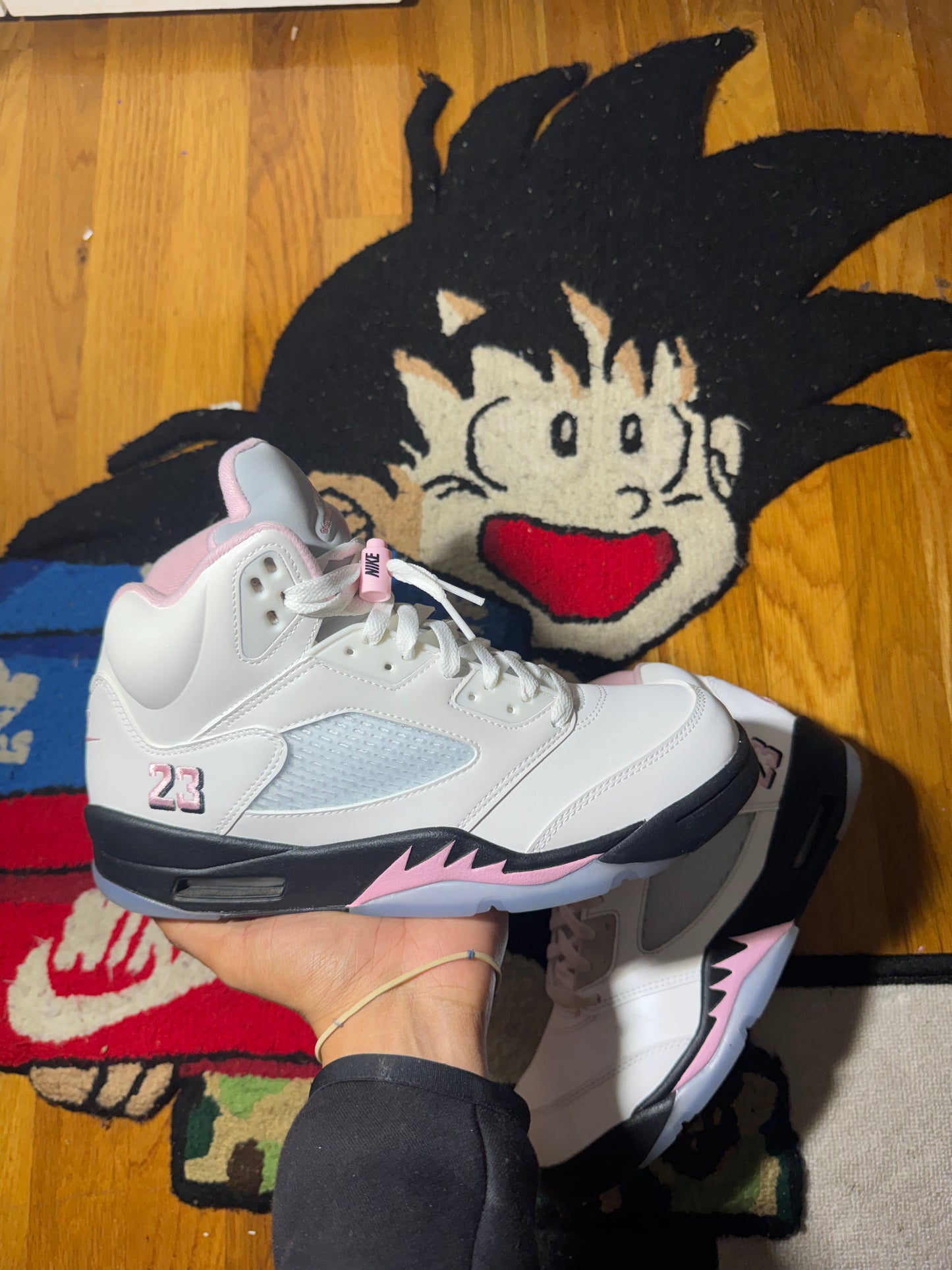Soft pink 5 sz 9