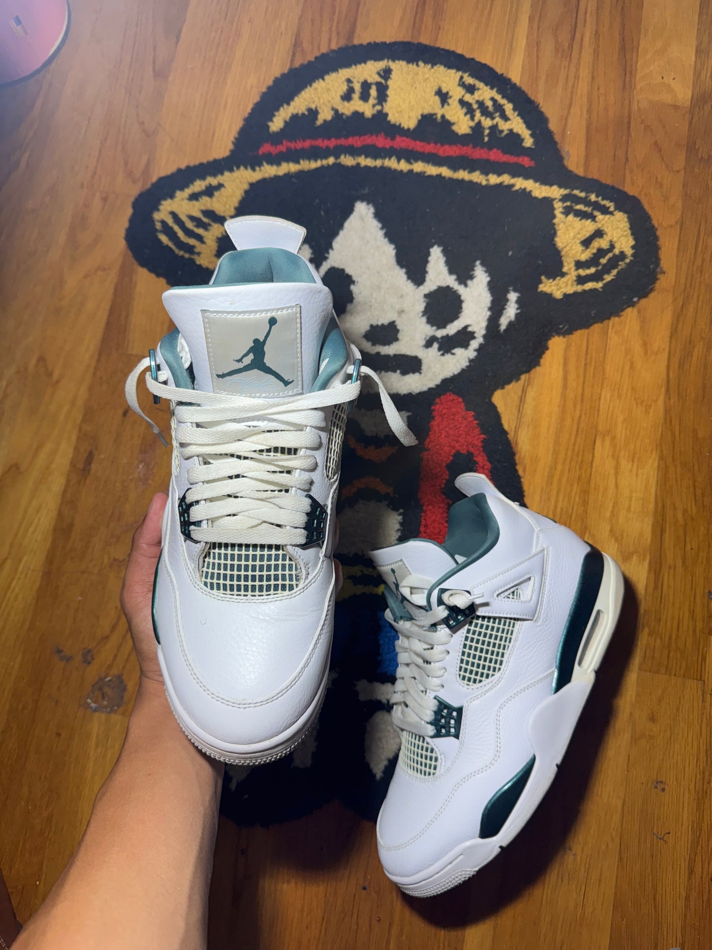 Green oxidation 4 Sz 9.5