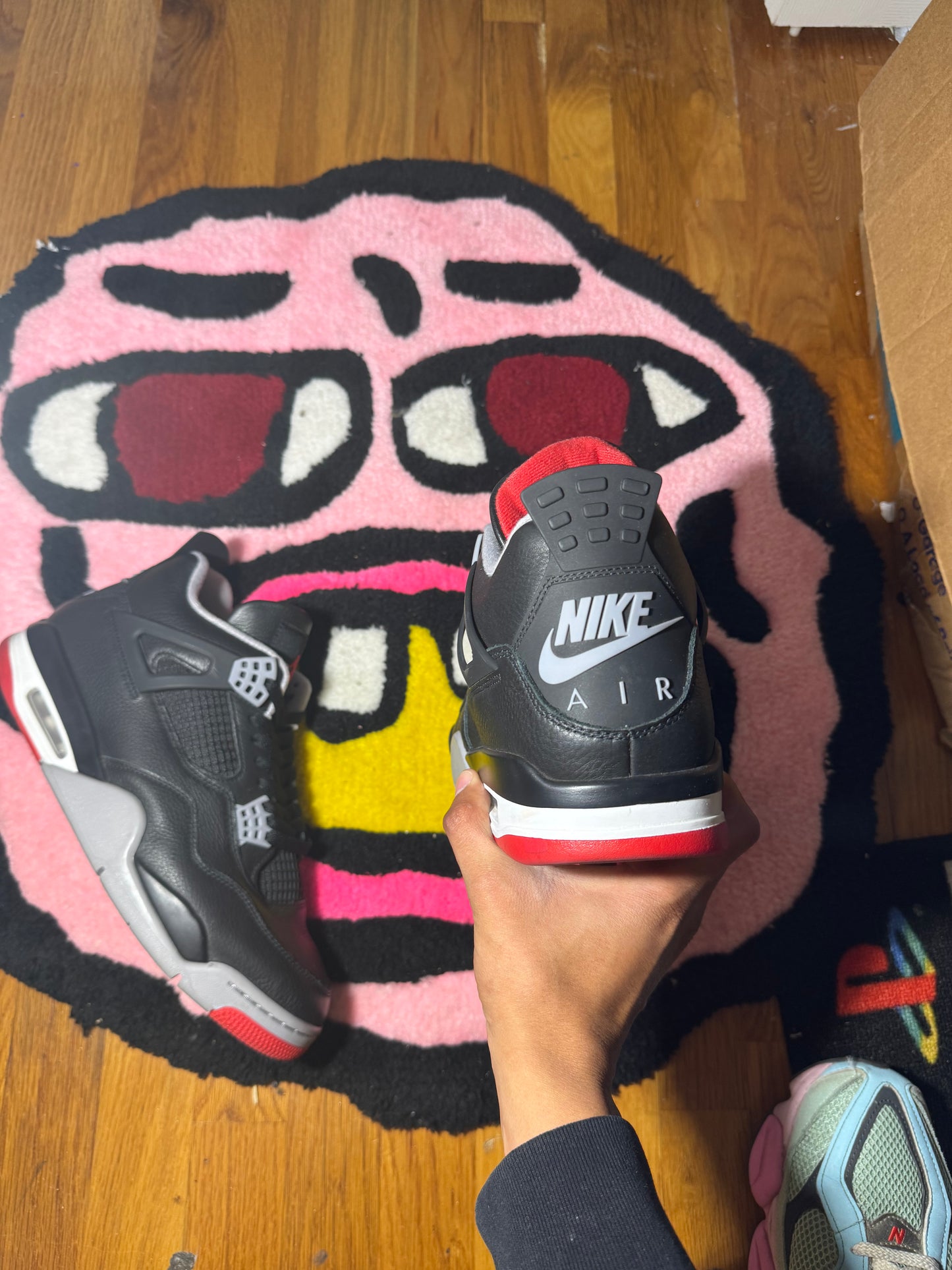 Bred 4 sz 12