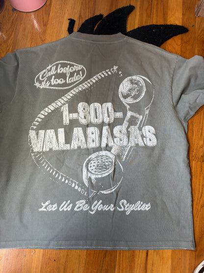 Valabasas shirt Sz large
