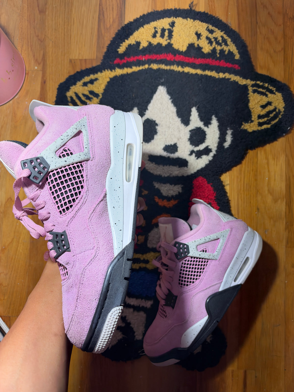 Pink 4 Sz 10 MEN