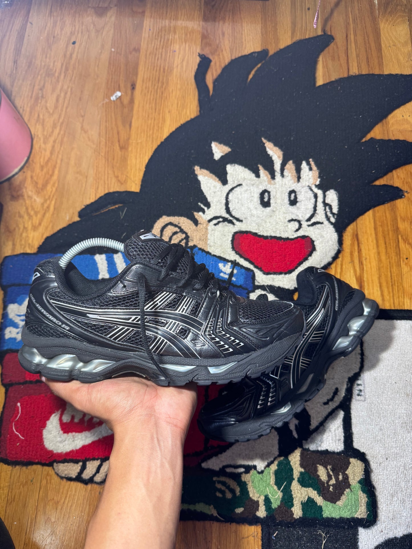 ASIC sz 9.5 (worn)