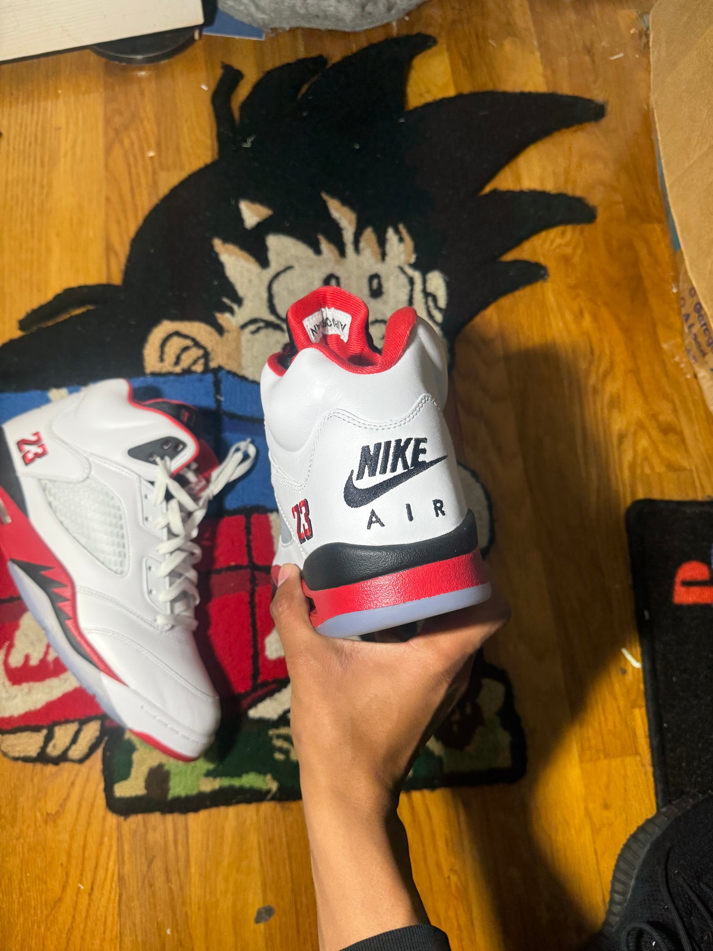 Fire red 5 Sz 12