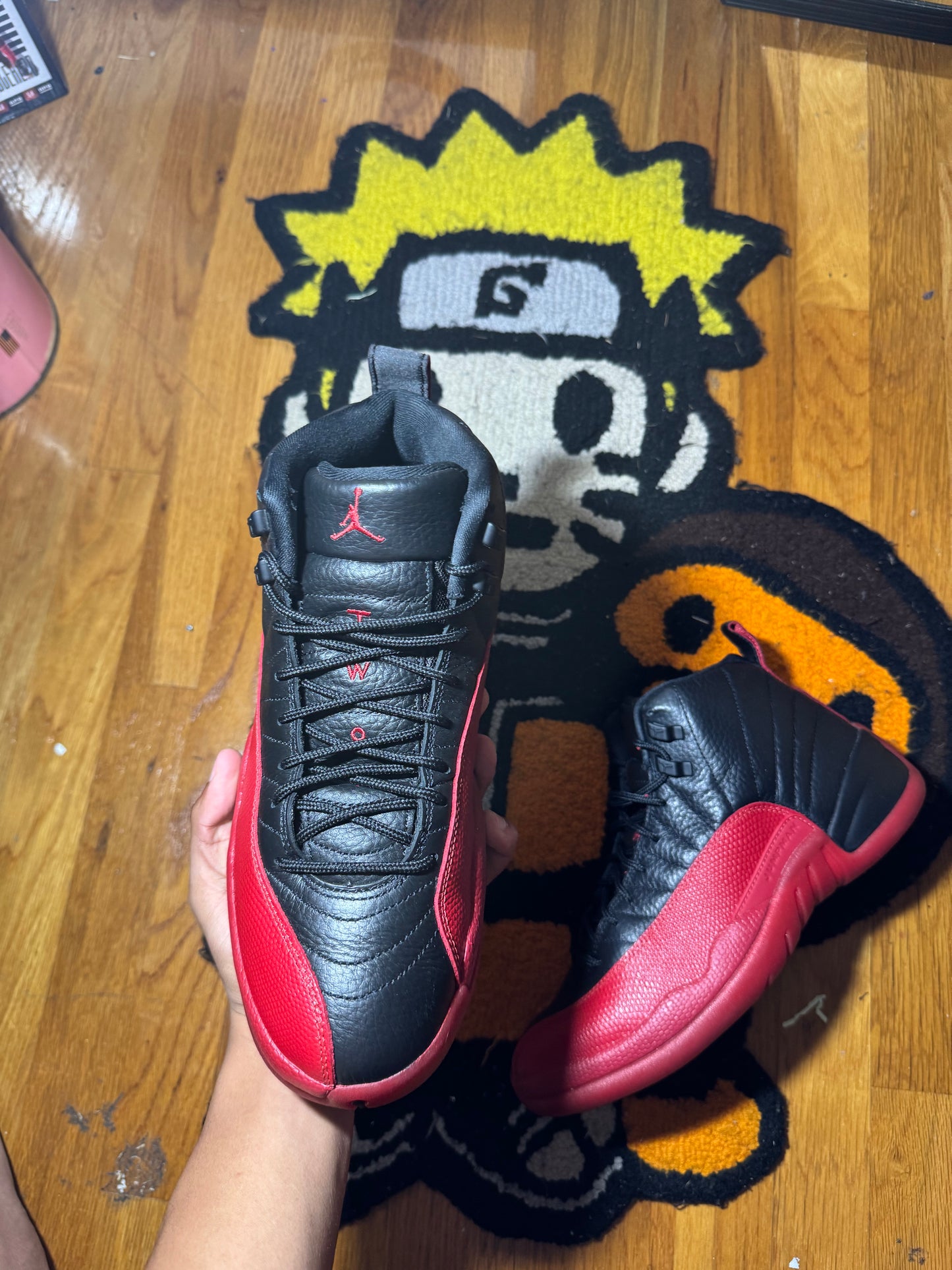 Flu game 12 Sz 9.5