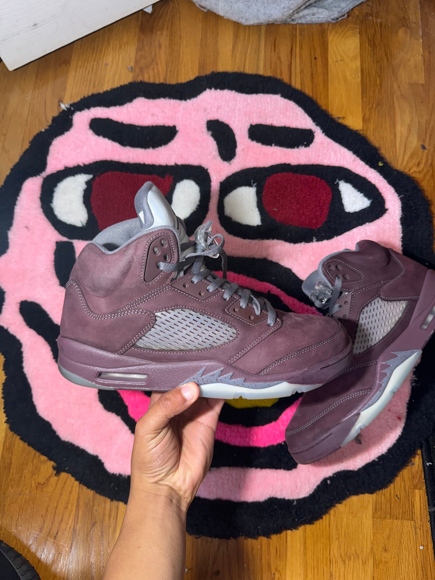 Burgundy 5 Sz 12