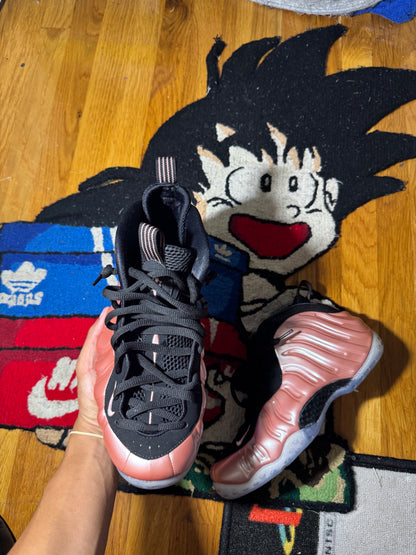 Pink foams Sz 9