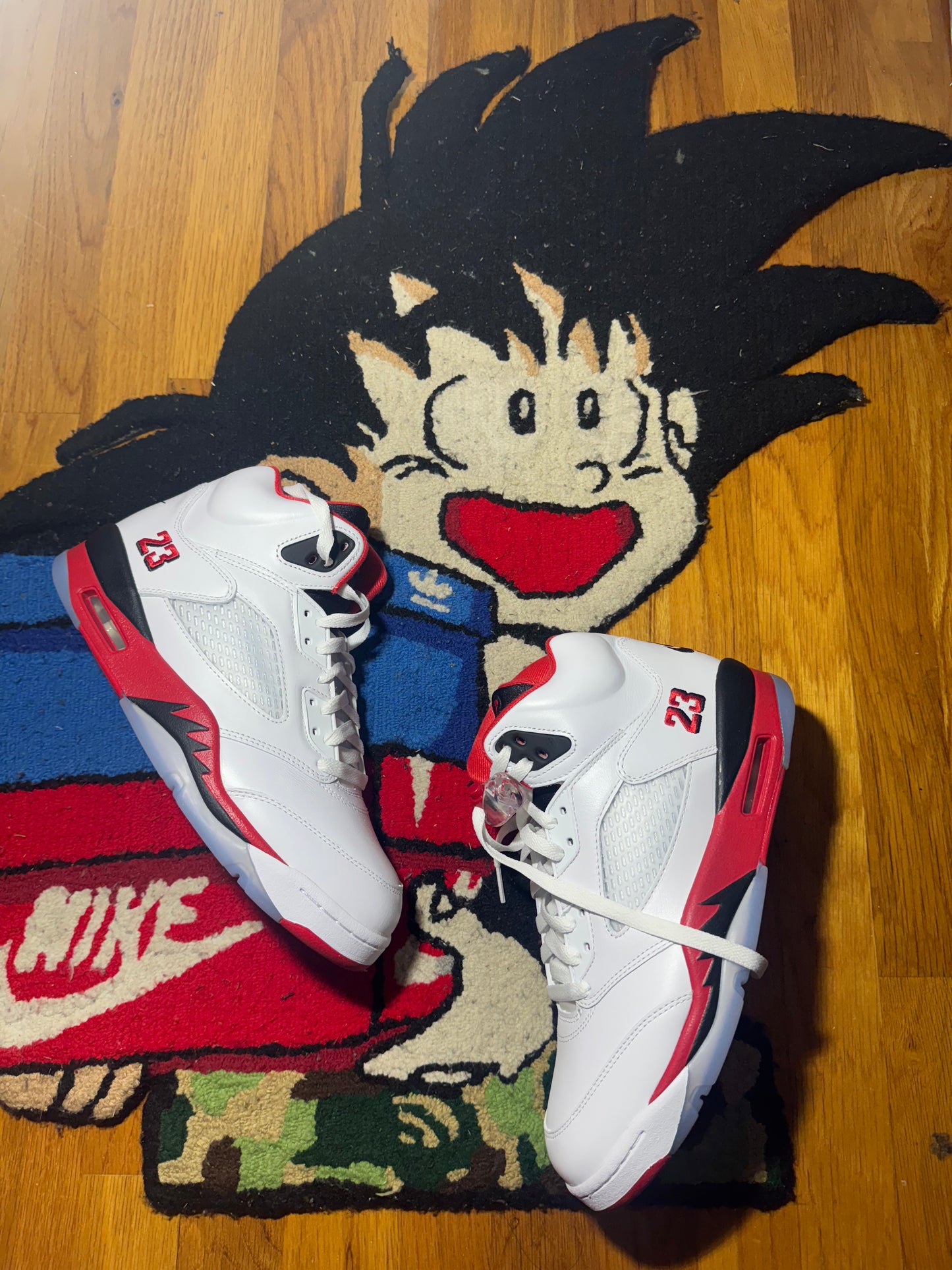 Fire red 5 Sz 11.5