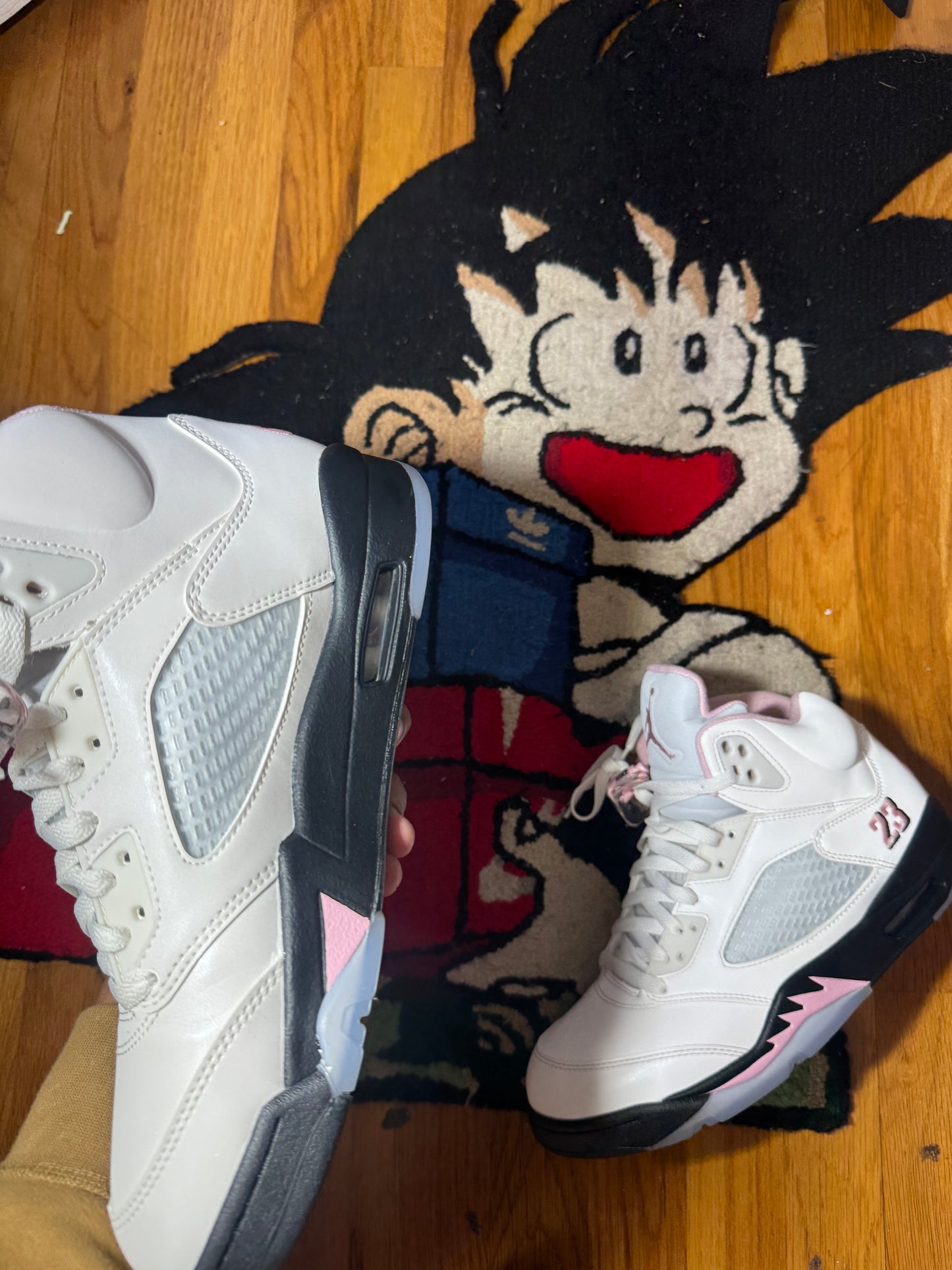 Pink 5s sz 9 (OG all)