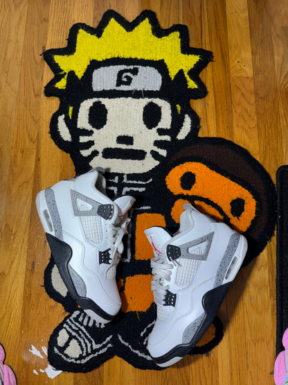 White cement 4 Sz 8.5 (no box)