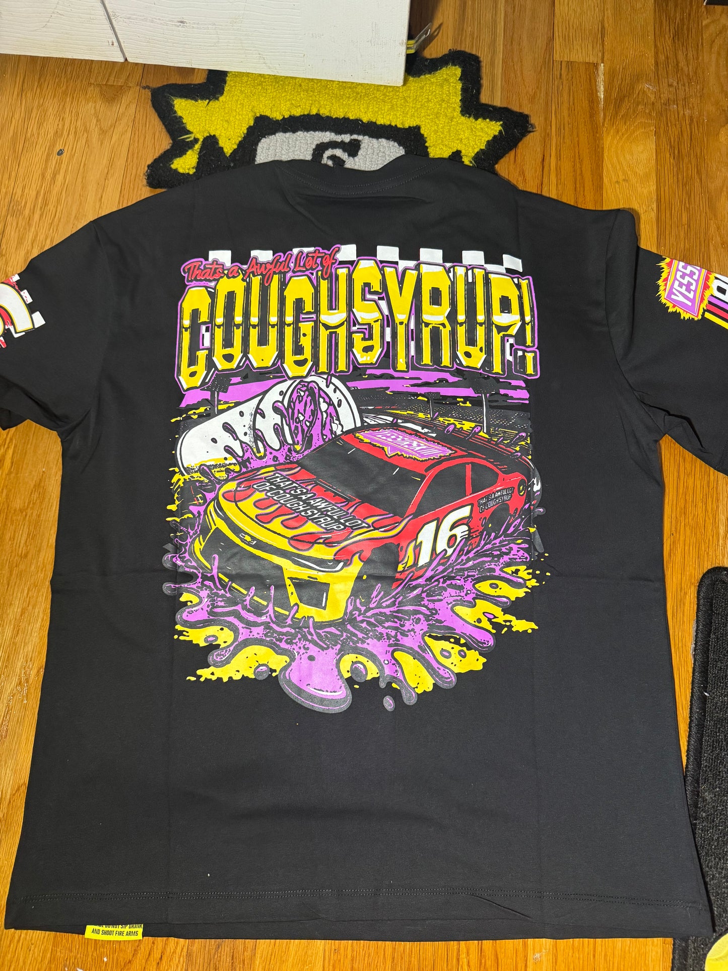 Cough syrup Sz Large