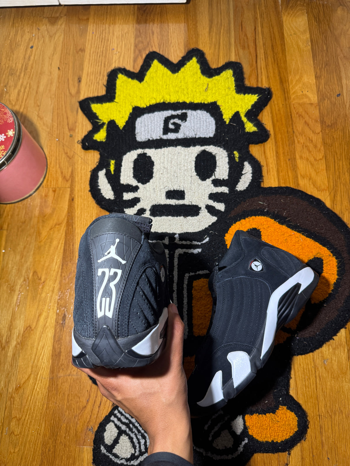 Black/white 14 Sz 11